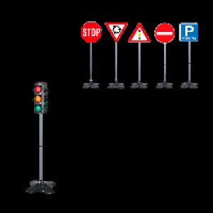 PLAYLAND Verkehrszeichen 17.99 €