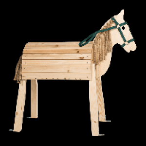 PLAYLAND Holzpferd 59.99 €