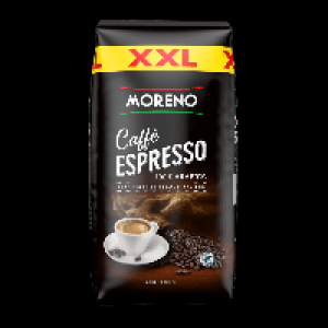 Aldi Nord Moreno MORENO Caffè Espresso XXL