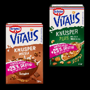 DR. OETKER Vitalis Müsli 3.99 €