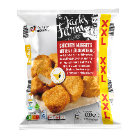 Aldi Nord Jacks Farm JACKS FARM Chicken Nuggets XXL