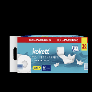 Aldi Nord Kokett KOKETT Toilettenpapier XXL
