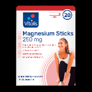 Aldi Nord Vitalis VITALIS Magnesium-Sticks