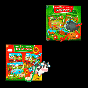 Aldi Nord  Meine 3-in-1-Puzzle-Box