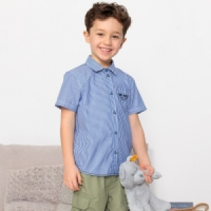 NKD  Kinder-Jungen-Hemd mit Baumwolle
