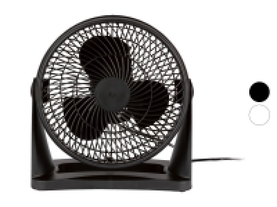 Lidl Silvercrest® SILVERCREST® Tischventilator »Turbo STVT 21 B1«, Ø 22 cm