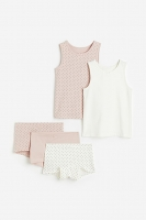 HM  5-teiliges Baumwollset