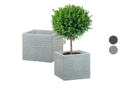 Scheurich Pfanzgefäß »Muretto«, Kunststoff, quadratisch 24.75 €