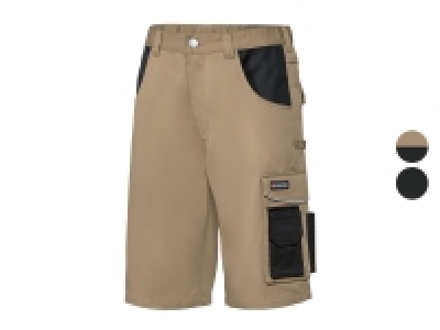 Lidl Parkside® PARKSIDE® Herren Arbeitsbundhose mit reflektierenden Details