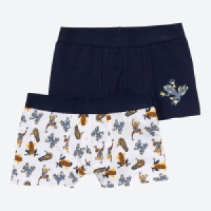 NKD  Jungen-Retroshorts mit Frosch-Muster, 2er-Pack