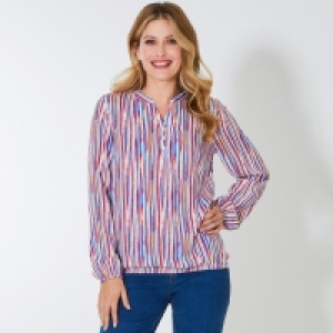 Damen-Bluse mit elastischen Bündchen 14.39 €