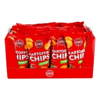 Netto  Clarkys Paprika Chips 200 g, 20er Pack