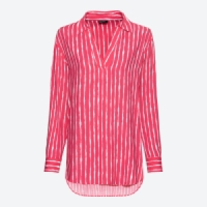 NKD  Damen-Bluse mit Streifenmuster