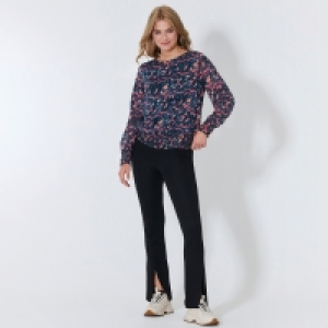 Damen-Schlaghose mit Schlitz 14.39 €
