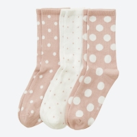 NKD  Damen-Socken mit Punkte-Muster, 3er-Pack
