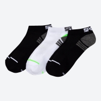NKD  Herren-Sport-Sneaker-Socken, 3er-Pack