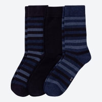 NKD  Herren-Socken in verschiedenen Designs, 3er-Pack