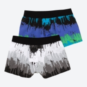 NKD  Jungen-Retroshorts mit Webbund, 2er-Pack