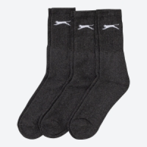 NKD  Slazenger Herren-Tennissocken, 3er Pack