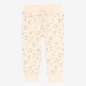 Baby-Mädchen-Jogginghose mit Blümchen-Muster 14.39 €