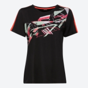 NKD  Damen-Fitness-T-Shirt mit trendigem Aufdruck