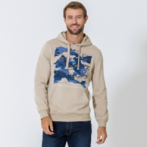 NKD  Herren-Sweatshirt mit Känguru-Tasche