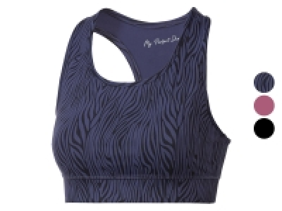 CRIVIT Damen Sport-Bustier, Medium Level, mit Ringerrücken 6.99 €