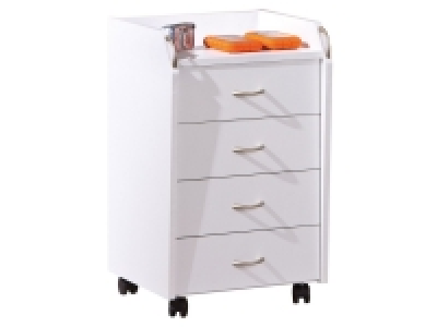Inter Link Rollcontainer »Student«, mit 4 Schubladen
