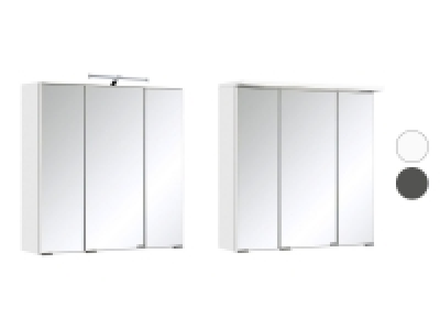 HELD Paris 3D Spiegelschrank 60/70/80/90/100cm 149.00 €