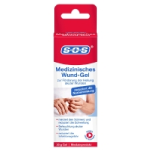 Aldi Süd  SOS® Medizinisches Wund-Gel 30 g 
