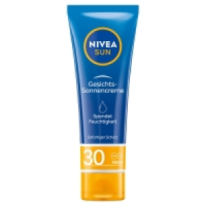 NIVEA SUN Sonnencreme Gesicht LSF 50 ml