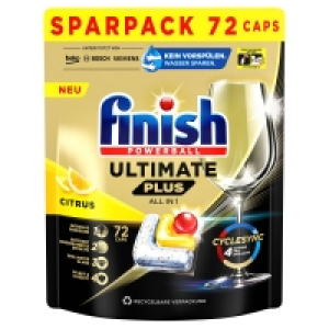FINISH Powerball Ultimate Plus, All-in-1 72 Caps
