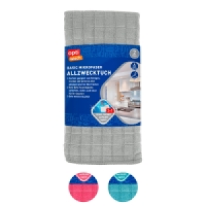 OPTIWISCH Mikrofaser-Allzwecktuch, 2er-Packung