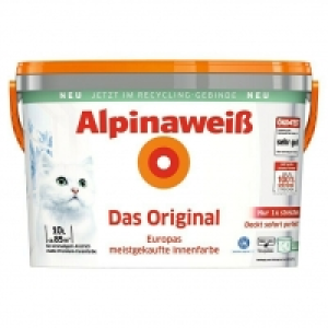 Alpina Alpinaweiß Wandfarbe Das Original 49.95 €