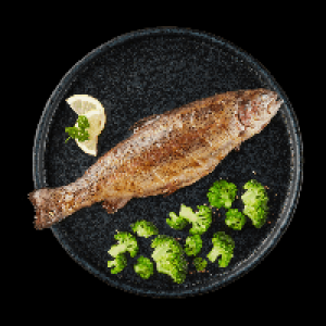 Aldi Nord Golden Seafood GOLDEN SEAFOOD Ganze Lachsforelle