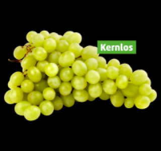 Helle, kernlose Tafeltrauben