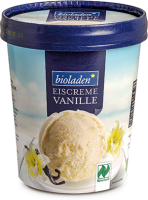Ebl Naturkost  bioladen Eiscreme Bourbon-Vanille
