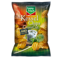 Penny  FUNNY-FRISCH Kesselchips Cross Cut