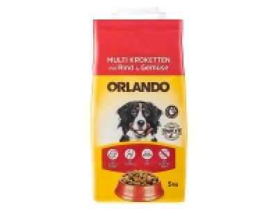 Lidl Orlando ORLANDO Multi Kroketten mit Rind und Gemüse, 5 kg