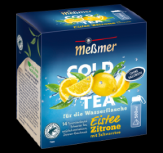 MEßMER Cold Tea 1.99 €