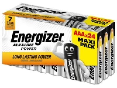 Energizer Alkaline Power Batterie Micro (AAA) 24 Stück 7.64 €