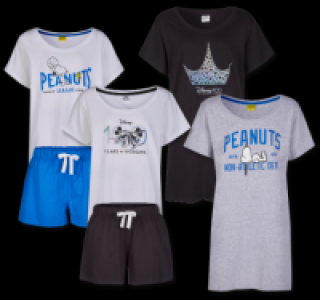 Penny  PEANUTS oder DISNEY 100 Nachtwäsche für Damen