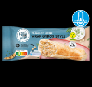 FOOD FOR FUTURE Veganer Gyros-Wrap