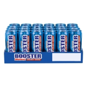 Booster Energy Drink Original 0,33 Liter Dose, 24er Pack 12.99 €