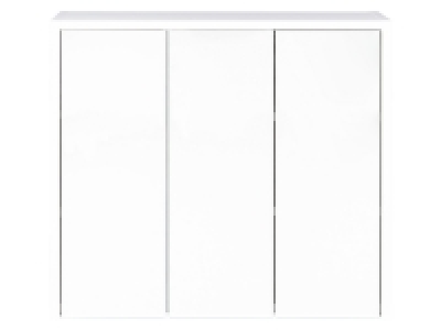 LIVARNO home Spiegelschrank, krazfest und pflegeleicht, weiß 49.99 €
