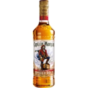 Captain Morgan Spiced Gold 35,0 % vol 0,7 Liter 8.99 €