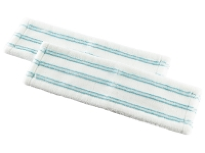AquaPur Ersatzbezüge Bodenwischer, 2er-Set (Teflon)