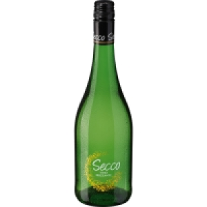 Secco Vino Frizzante 10,0 % vol 0,75 Liter 2.00 €
