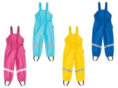 Playshoes Kleinkinder Mädchen / Jungen Regenlatzhose mit Reflektoren