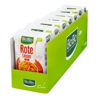 Netto  BioBio Rote Linsen 500 g, 7er Pack